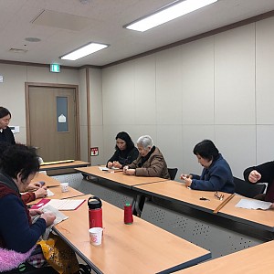 2월 여성장애인 공예교실 운영