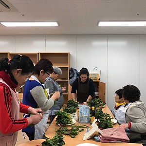 2월 여성장애인 요리교실 운영