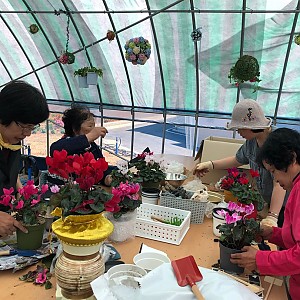 5월 여성장애인 자조모임 "행복나무" 진행