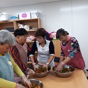 10월 여성장애인 요리교실 '줌마 COOK' 운영