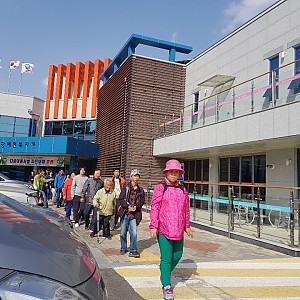 생활안전교육(원전누출 사고대피훈련) 진행