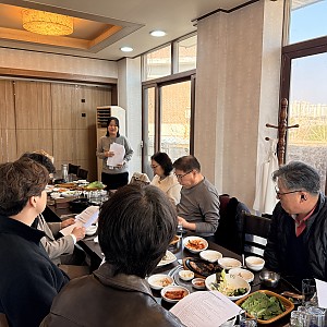 후원회 1차 정기모임