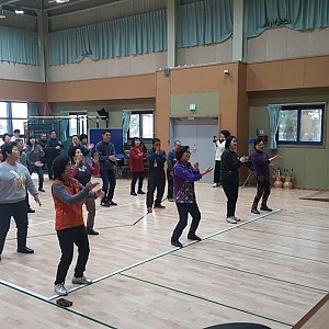 2월 생활체조교실 운영