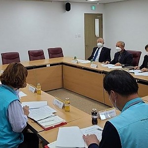 업무협약기관 간담회 진행((사)대한노인회 고창군지회)