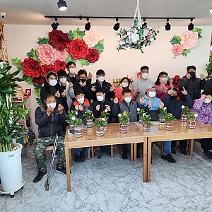 장애인일자리(복지형) 문화체험 진행