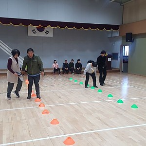 2월 레크체육 프로그램 운영