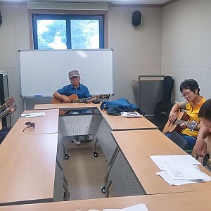 9월 기타교실 진행