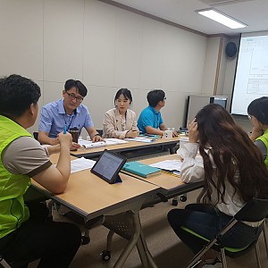 상담가족팀 상반기 사업평가