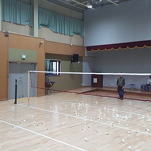 2월 스포츠교실(배드민턴) 운영