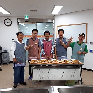 9월 남성장애인요리교실 "아재COOK" 활동