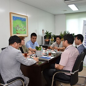 고창군장애인복지관은 업무협약기관 간담회 진행