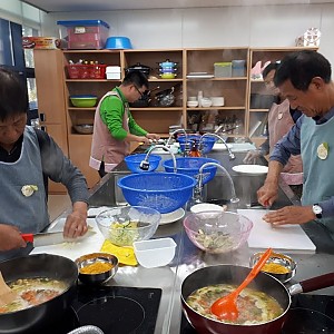 [운영]남성장애인자립지원"아재COOK" 11월 활동