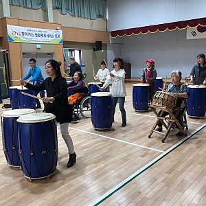 10월 난타프로그램 운영