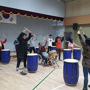 2월 난타교실 프로그램 운영