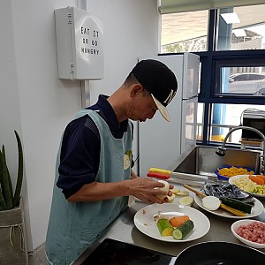 10월 남성장애인자립지원"아재COOK"활동