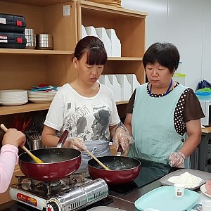 9월 여성장애인복지증진"요리교실" 활동
