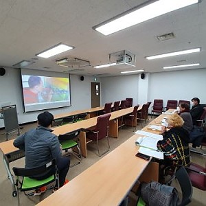 장애인식개선 공모전 당선자 시상품 전달